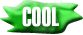 cool graphic green and white