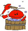 clean crab