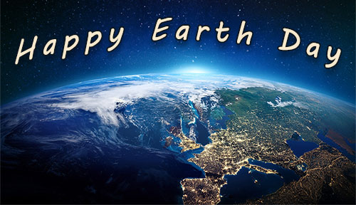Eorope Happy Earth Day
