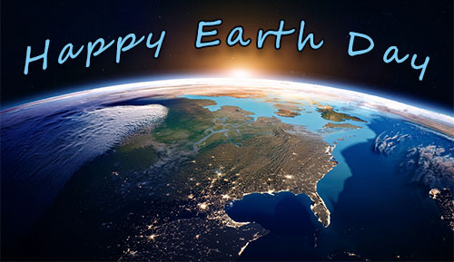 Happy Earth Day America