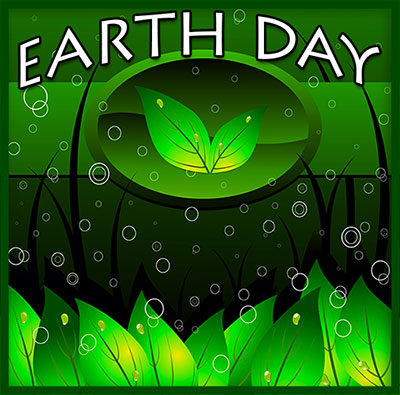 Earth Day green