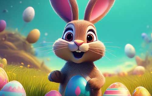Easter bunny