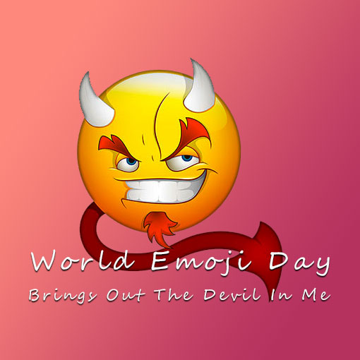the devil in me emoji