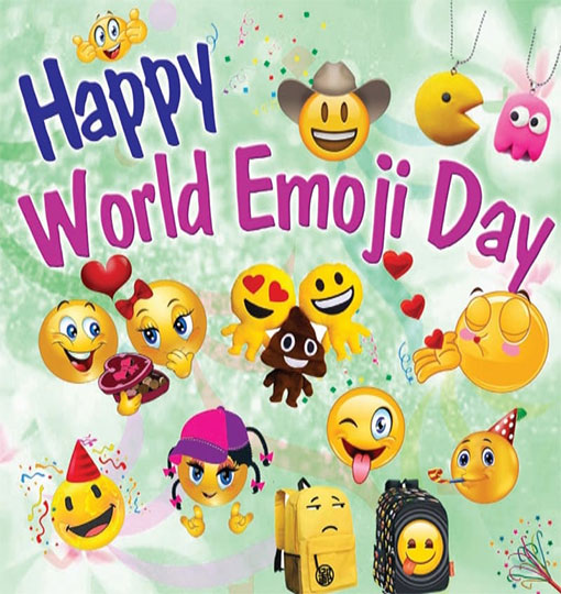 Happy Emoji Day