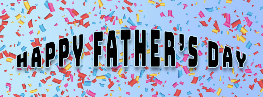 Free Father's Day Facebook Covers - Clipart - Timeline - Images