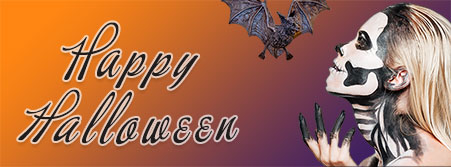 Happy Halloween witch
