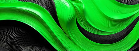 green image