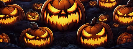jack-o'-lanterns