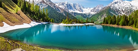 mountain lake