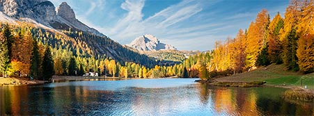 mountains autumn
