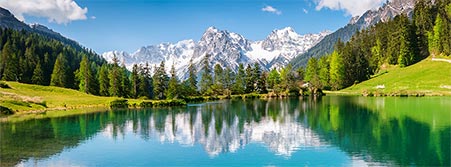 mountain spring