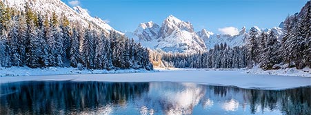 mountains winter