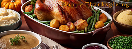 Thanksgiving meal
