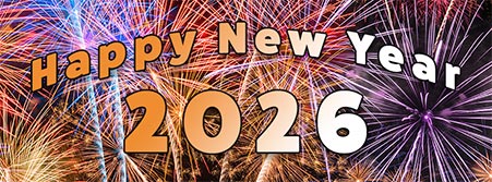 New Year fireworks