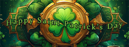 Happy Saint Patrick's Day