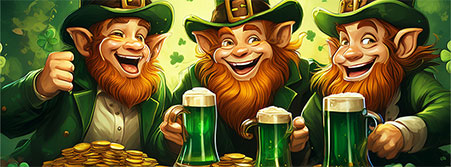 3 leprechauns