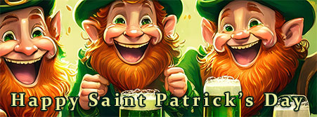 Happy Saint Patrick's Day