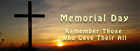 Memorial Day remember