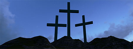 Three Crosses cover