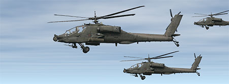 apache helicopters
