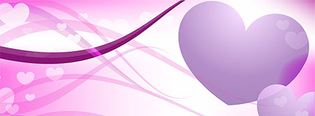 violet hearts