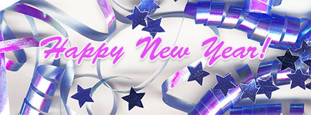 new year streamers