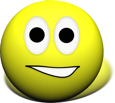 smiley face animated clipart