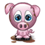 pig animation