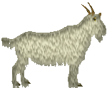 use this goat on any color or image background