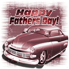 Happy Father's Day car