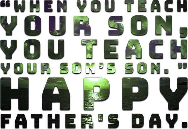 teach your son