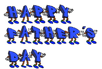 Happy Father's Day dancers