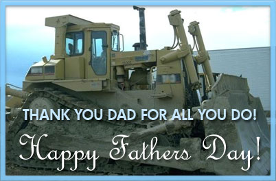 thank you dad for everything you do