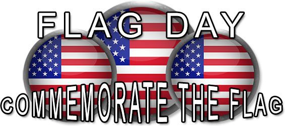 commemorate the flag
