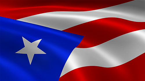 cool puerto rico flags