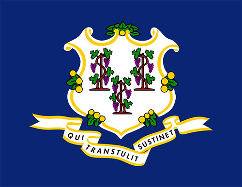 state flag connecticut