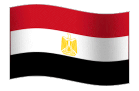 Free Animated Egypt Flags - Egyptian Clipart