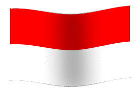 Free Animated Indonesia Flags - Indonesian Clipart