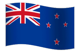 Free Animated New Zealand Flag Gifs - Clipart