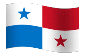 animated Panama Flag
