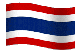 animated Thailand Flag