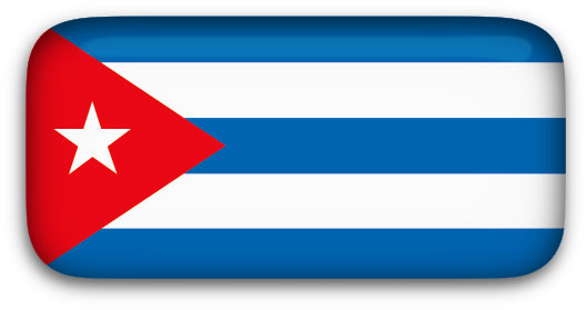 Cuba Flag clip art
