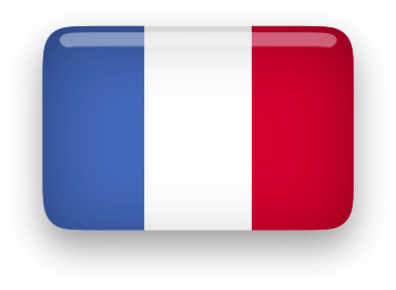 French flag clipart rectangular