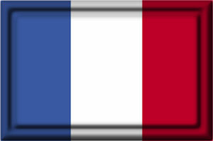 French flag bevel