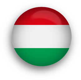 hungary flag button 1