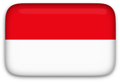 Download Free Animated Indonesia Flags - Indonesian Clipart