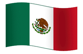 Mexican animated flag