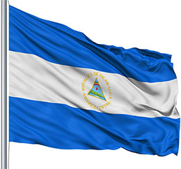 Free Animated Nicaragua Flags - Nicaraguan Clipart Images