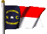 animated North Carolina flag