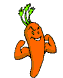 animated carrot
